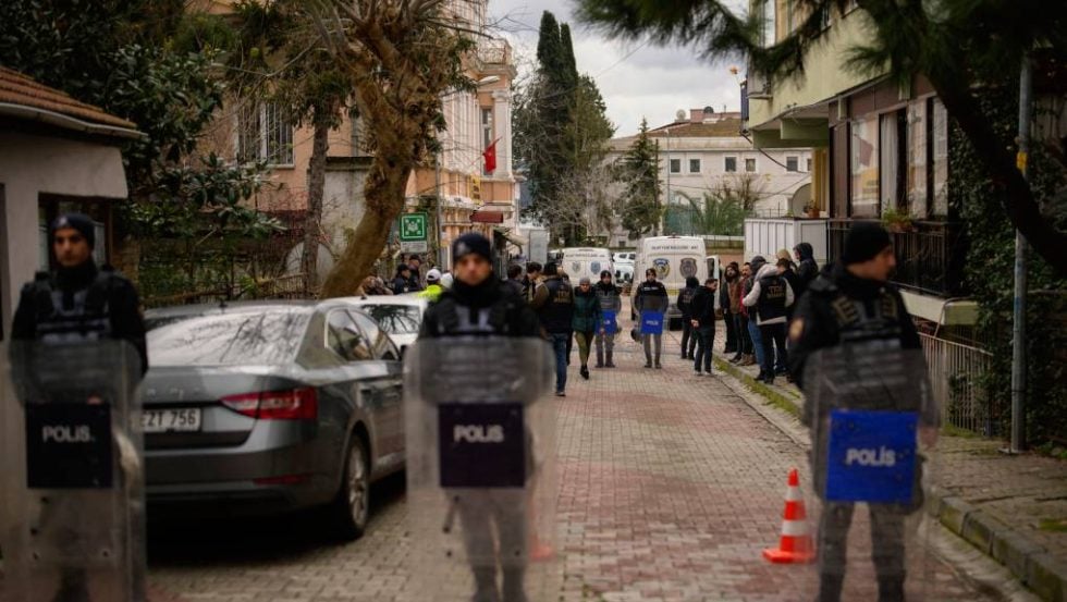 Τούρκοι αστυνομικοί